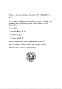 Nature Activities Session