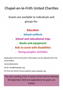Chapel-en-le-Frith United Charities