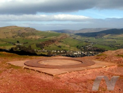 Topograph Eccles Pike